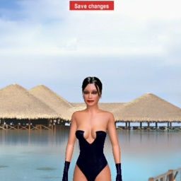 for 3D virtual sex game, join and contact bisexual smarting girl Brunablack, 