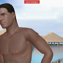 3Dsex game playing AChat community member heterosexual bugger boy Bigwooski, 
