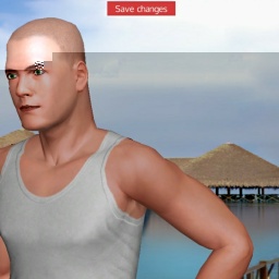 see heterosexual hot boy Nianruirui,  while playing porn game online