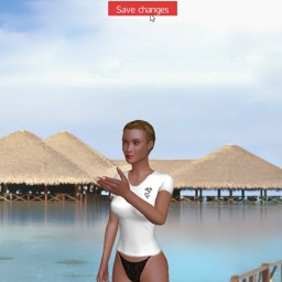 3D sex game community member bisexual hot girl Cmslt, 