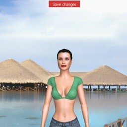 play online virtual sex game with member bisexual sodomist girl Melusine974, france, 