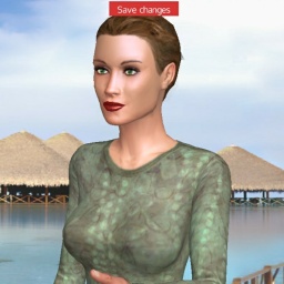 free 3D sex game adventures with  hot shemale Luana1988, 