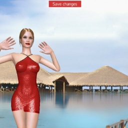 best sim sex game online with heterosexual nymphomaniac girl Roseyy, 