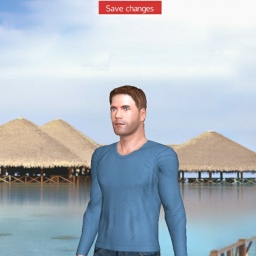 try virtual 3D sex with heterosexual romantic boy Ranger505, 