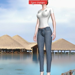 3Dsex game playing AChat community member heterosexual wordy girl Wolfgirl14, 