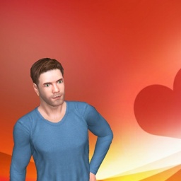 hot online porn game player heterosexual pleasant boy LOU_lucca, Brazil, 