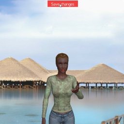best sim sex game online with homosexual erotomanic shemale MariaTrans, 