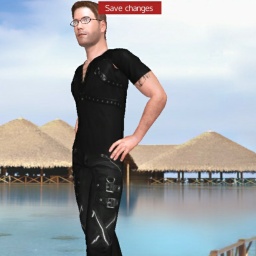 sexgame online MMO playing with adult member heterosexual emotional boy Steg, 