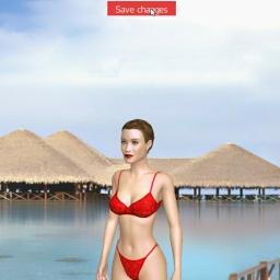 3Dsex game playing AChat community member heterosexual erotomanic girl Wildgirl542, 