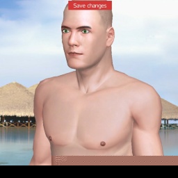 multiplayer virtual sex game player heterosexual voluptuous boy Newman0179, USA, 