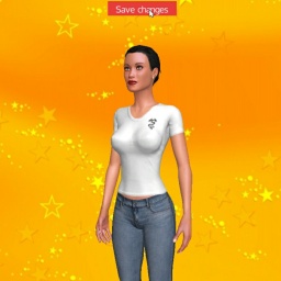 3Dsex game playing AChat community member bisexual erotomanic girl Trosinix, 