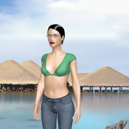 hot bisexual lush girl Cynders,  enjoys online 3Dsex