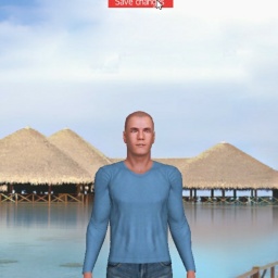 free 3D sex game adventures with heterosexual brute boy IceRoyal, USA, 