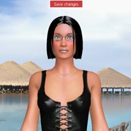 play virtual sex games with mate homosexual smarting girl LeylaDysan, Brazil, 