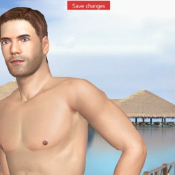 multiplayer virtual sex game player bisexual sensual boy LodanChan7, can, 