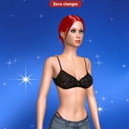 3D sex game community member bisexual erotomanic shemale Lucy3B, Mexican, Most horny, 