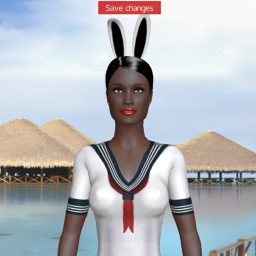 play virtual sex games with mate bisexual nymphomaniac girl Vageta, us, i like it all.