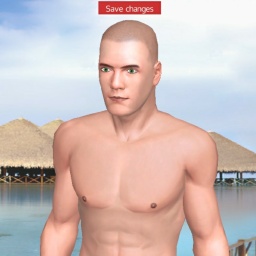 adults enjoying 3D sex games like heterosexual erotomanic boy Mateusz, 