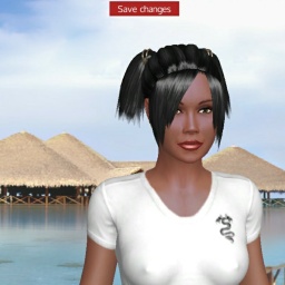 for 3D virtual sex game, join and contact bisexual lush girl BlueNikkie97, 