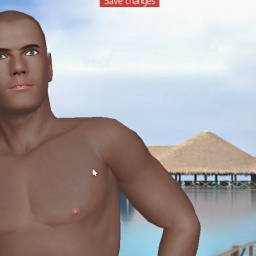 multiplayer virtual sex game player heterosexual narcissist boy Victor_2023, USA, 