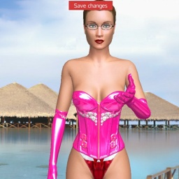 hot bisexual lecher shemale Girl01,  enjoys online 3Dsex