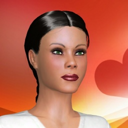 free 3D sex game adventures with heterosexual sodomist girl Akaris, German  English, 