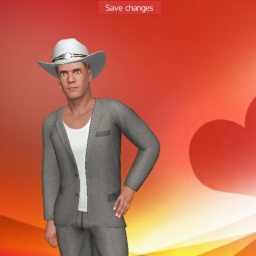 try virtual 3D sex with heterosexual amatory boy Remt, 
