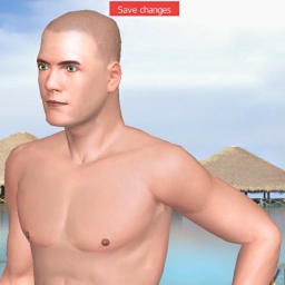 3Dsex game playing AChat community member heterosexual fiend boy Aidan, 