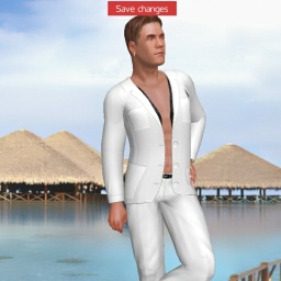 hot heterosexual passionate boy DemonKing, USA,  enjoys online 3Dsex