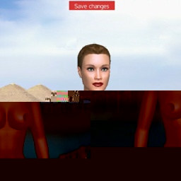 free 3D sex game adventures with bisexual voluptuous girl Weerre, 