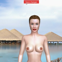 multiplayer virtual sex game player bisexual vuloptuous girl Random033, 