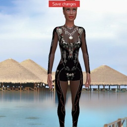 free 3D sex game adventures with  hot girl Durash, 