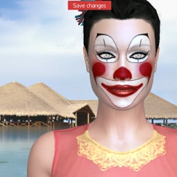 best sim sex game online with bisexual bugger girl ConfettiSlxt, USA, Clownloli nympho, 