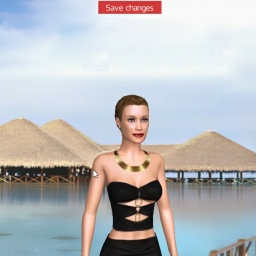 3Dsex game playing AChat community member  hot girl Denker5, 