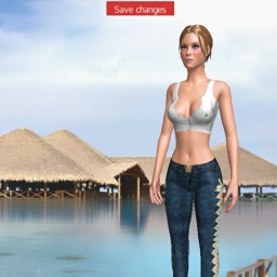 free 3D sex game adventures with  hot girl Rebeca2002, 
