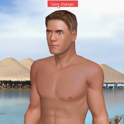 try virtual 3D sex with heterosexual chatty boy Vayzz, 