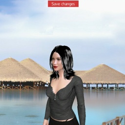 connect and play virtual 3D sex with bisexual hot girl V4mpyc4t, 