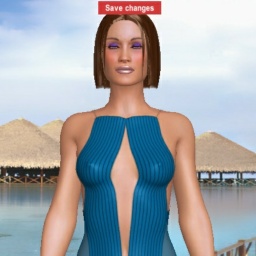 hot  hot shemale TheElika,  enjoys online 3Dsex