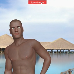 3Dsex game playing AChat community member heterosexual fiend boy Namnesseas, 
