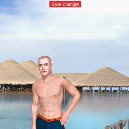 play virtual sex games with mate bisexual erotomanic boy ShinB, 