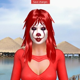 adults enjoying 3D sex games like bisexual talky shemale Neonpinkguts, US, 