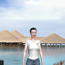 play online virtual sex game with member bisexual pervert shemale Lumi, 