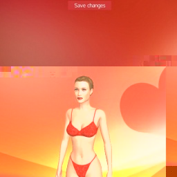try virtual 3D sex with  voluptuous shemale Regine2, 