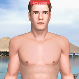 adults enjoying 3D sex games like heterosexual hot boy HazzaBazza, 