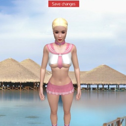 virtual sex game playing w. single girls like bisexual narcissist girl Vyxxen, USA, 