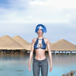 adults like bisexual sensual shemale LeafaXx,  play AChat online sex games