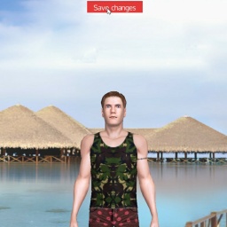 for 3D virtual sex game, join and contact heterosexual eroticism boy Lusaru24, Spain, 