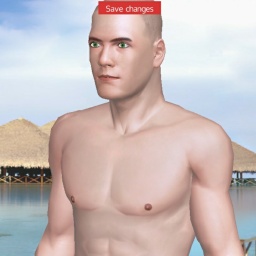 connect and play virtual 3D sex with heterosexual lecher boy Parker581, 