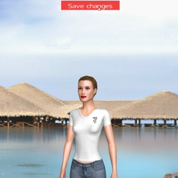 multiplayer virtual sex game player  hot girl Sluttymel, 