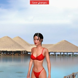 see heterosexual pleasant girl RysBabe, The Netherlands, What info?,  while playing porn game online